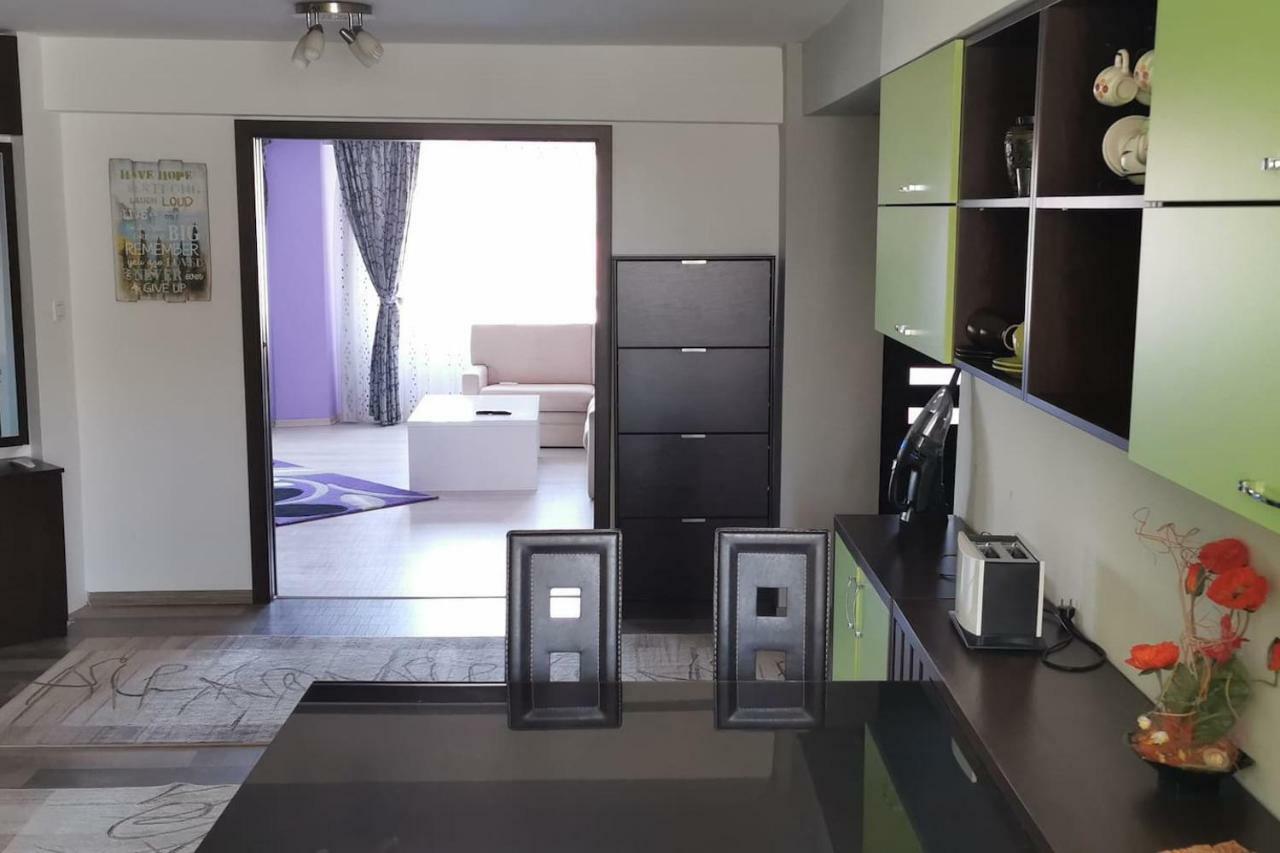 Luxury Apartment With Two Bedrooms And Large Living Room, 100 Square Meters, City Center Орадя Екстер'єр фото
